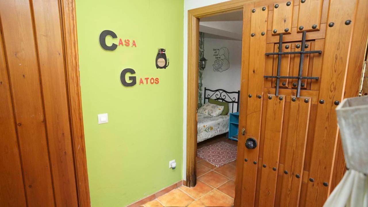 トレドCasa Gatosアパートメント エクステリア 写真