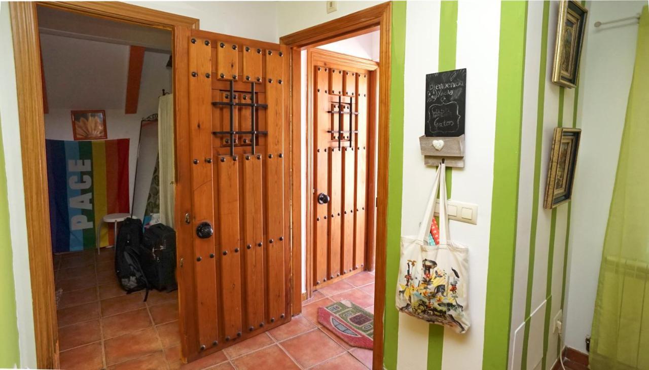 トレドCasa Gatosアパートメント エクステリア 写真